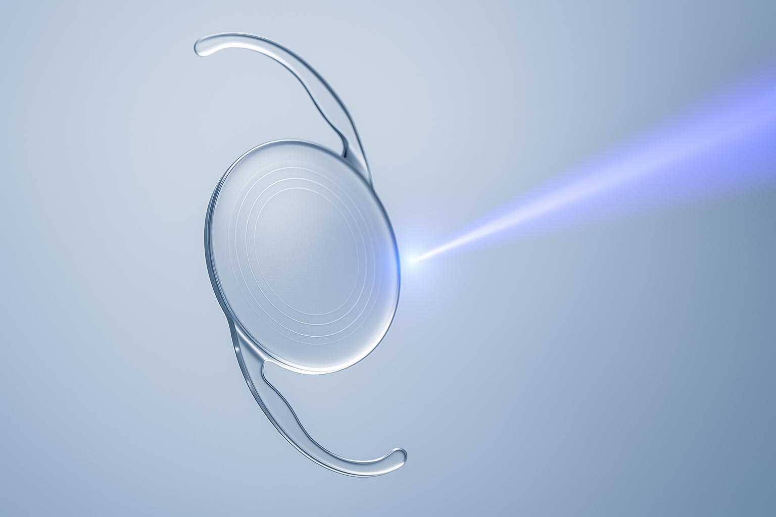 Light Adjustable Lens