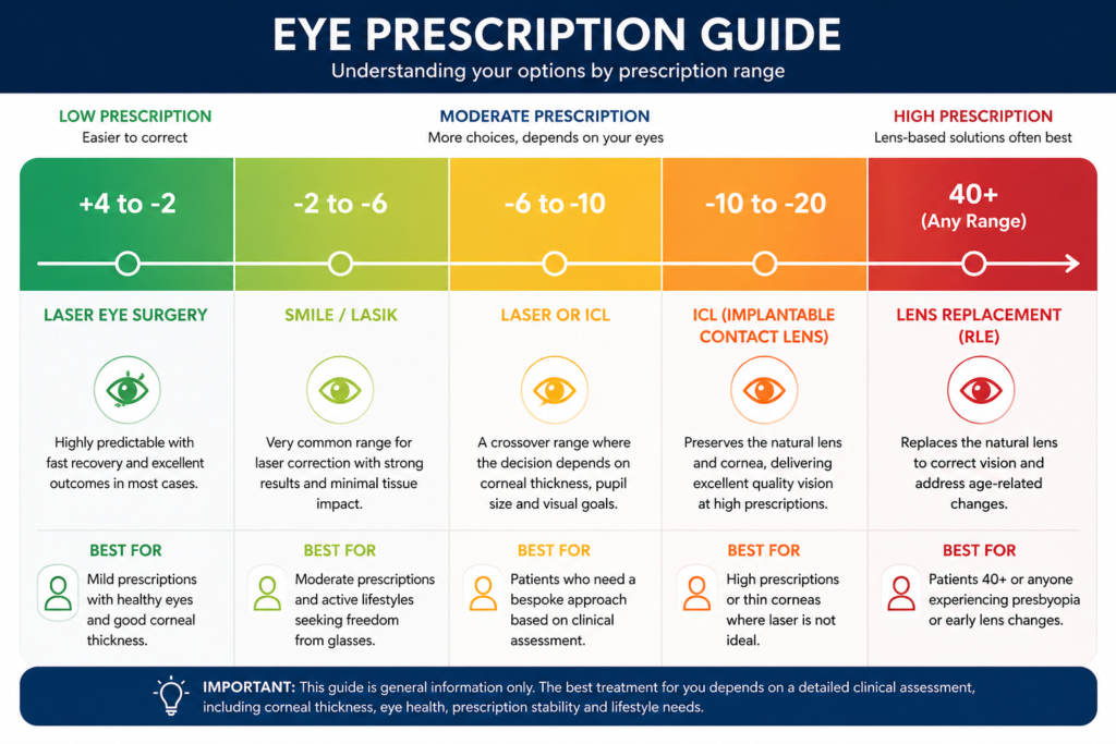 Advanced Eye Perscription Guide