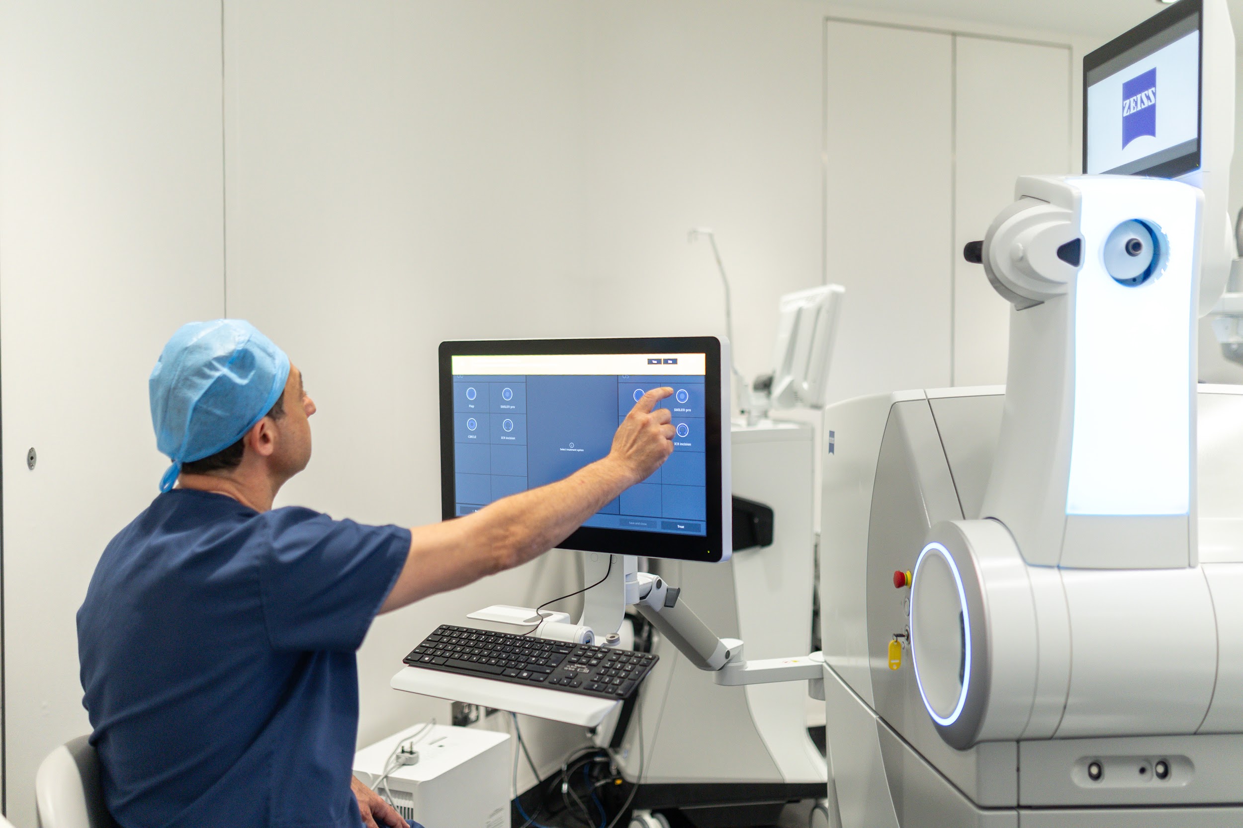 zeiss technology for laser eye surgery